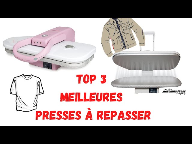 TOP 3 MEILLEURES PRESSES à REPASSER 2022 