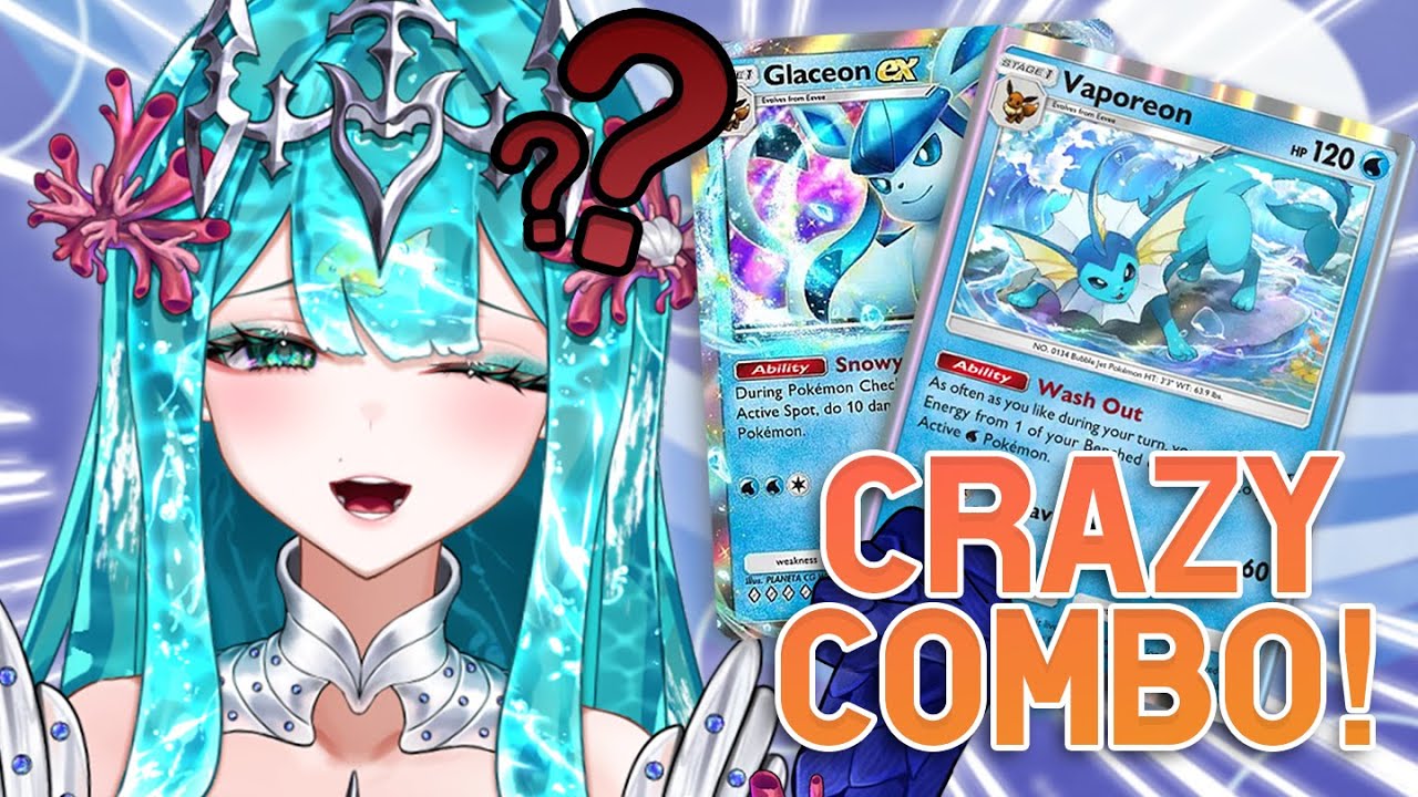 Can I Build A Deck with Glaceon \u0026 Vaporeon?, image size:1280x720