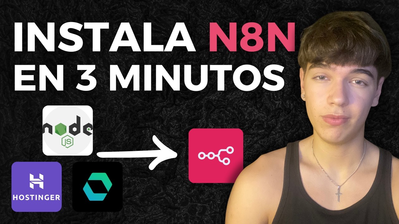 Cómo Instalar n8n en Localhost y Hostinger VPS con Easypanel - YouTube