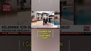 17 Yaşındaki Genç Kiraladığı Villanın Havuzunda Öldü