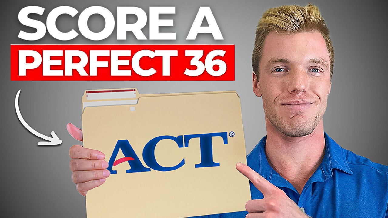 Watch: Why Getting a Perfect 36 on the ACT is Simpler Than You Think