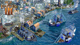 สงครามหมู่เกาะ อเมริกา vs อังกฤษ - Age of Empires 3 ไทย screenshot 4