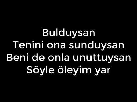 Fikret Dedeoğlu - Elveda Lyrics (Sözleri)