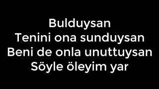 Fikret Dedeoğlu - Elveda Lyrics (Sözleri) Resimi