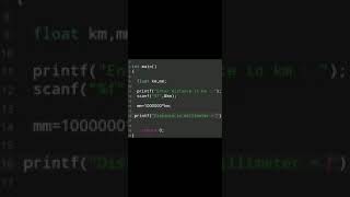 #34| Basic C Language Tutorial For beginners | Programming Exercise35 #shorts