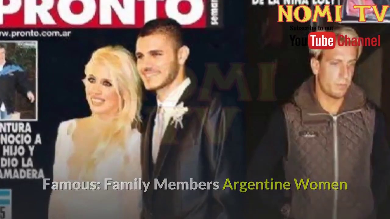 Wanda Nara Biography