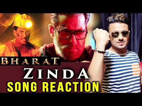 ZINDA Song Reaction | BHARAT | Salman Khan, Katrina Kaif, Disha Patani, Sunil Grover