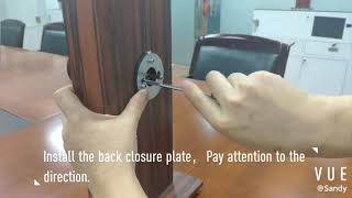 COOLOUS F20 Tuya Smart Lock Fully Automatic Keyless Fingerprint Door Lock