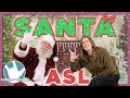 ASL Christmas Signs with Santa Quiz