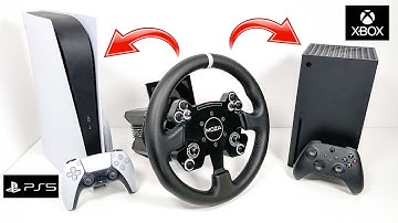 MOZA DIT VERANDERT ALLES! Moza R9 / R16 / R21 Wheel Base met PS5 en Xbox Series X / S