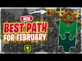 February Island 2025 all rewards location in hero wars | Mysterious Island