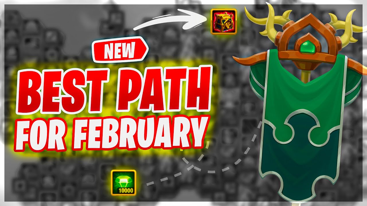 February Island 2025 all rewards location in hero wars | Mysterious ...