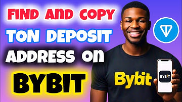 Bybit Tutorial: How to Find and Copy your TON Deposit Address on Bybit | Get Your Ton Address & Memo
