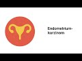 Endometriumkarzinom  - Erkrankungen der Geschlechtsorgane