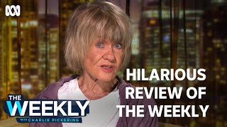 Margaret Pomeranz reviews The Weekly | The Weekly | ABC TV + iview