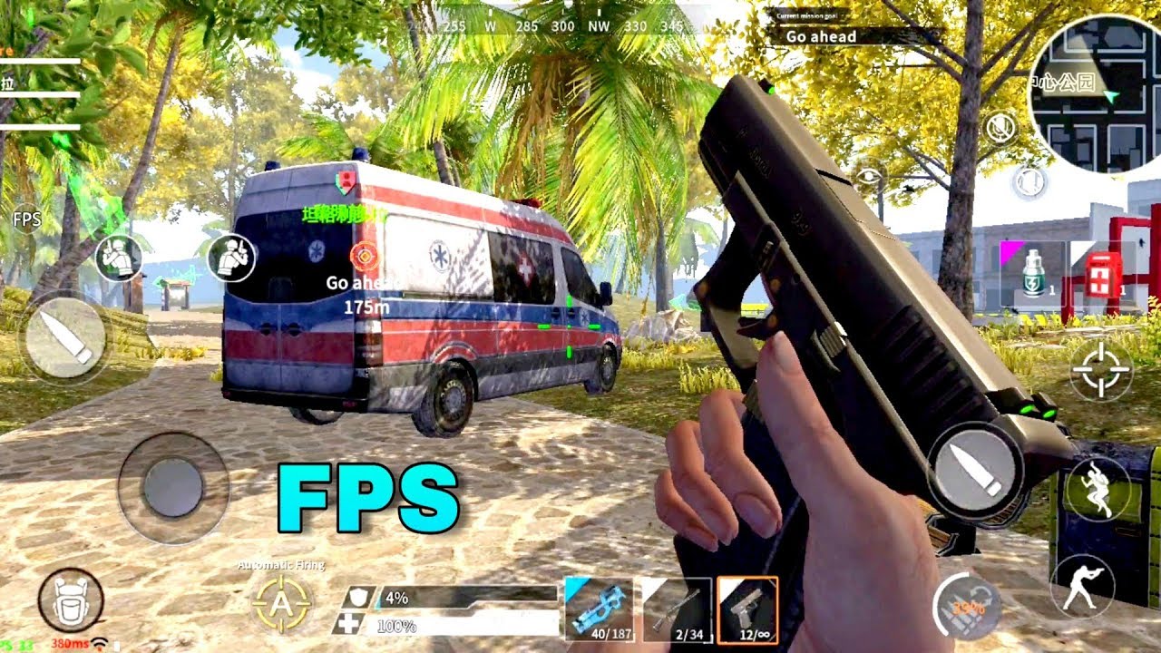 best shooting online games for android