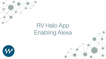 Winegard RV Halo: How to enable Alexa