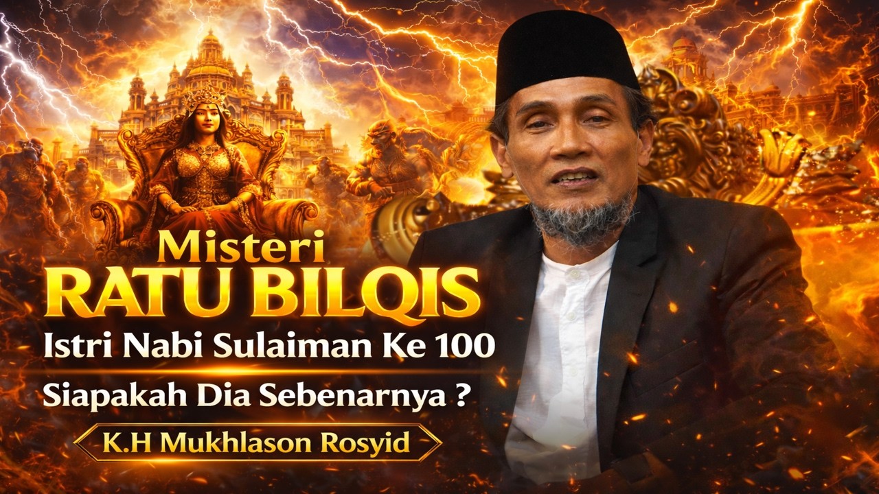 Misteri RATU BILQIS Istri Nabi Sulaiman Ke 100‼️K.H Mukhlason Rosyid
