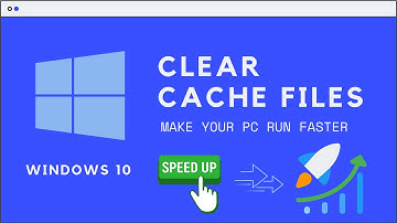 How to clear cache files in windows 10 (Laptop/Desktop) | Remove system cache | Remove cache files