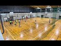 練習試合(meme VS アンテローゼ)2Q 2026/5/23