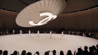 A new Kendrick Lamar song plays during Chanel’s fashion show in Paris