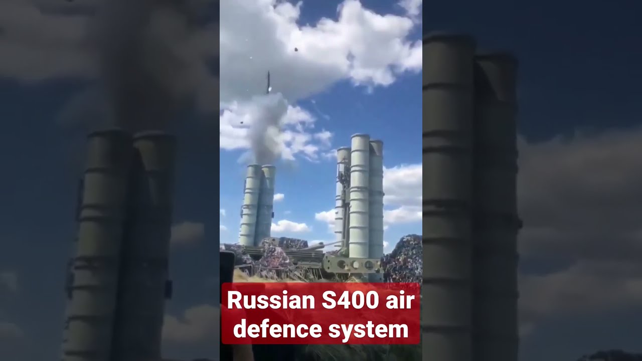Russian S400 Air Defence System Russia Airdefencesystem Russiaukrainewar Russiaukraine S400d