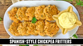 Got Canned Chickpeas? Make these Spanish-Style Chickpea Fritters by Spain on a Fork 44,636 views 4 weeks ago 7 minutes, 18 seconds