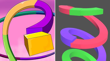 Spiral Race 🐚😁😎 All Levels Gameplay iOS