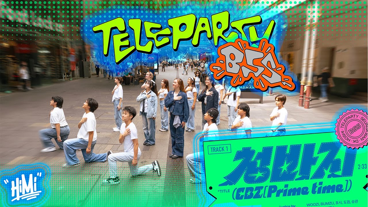 [KPOP IN PUBLIC | ONE TAKE] BSS부석순 (SEVENTEEN) CBZ PRIME TIME(15 DANCERS) DANCE COVER HIMI AUSTRALIA