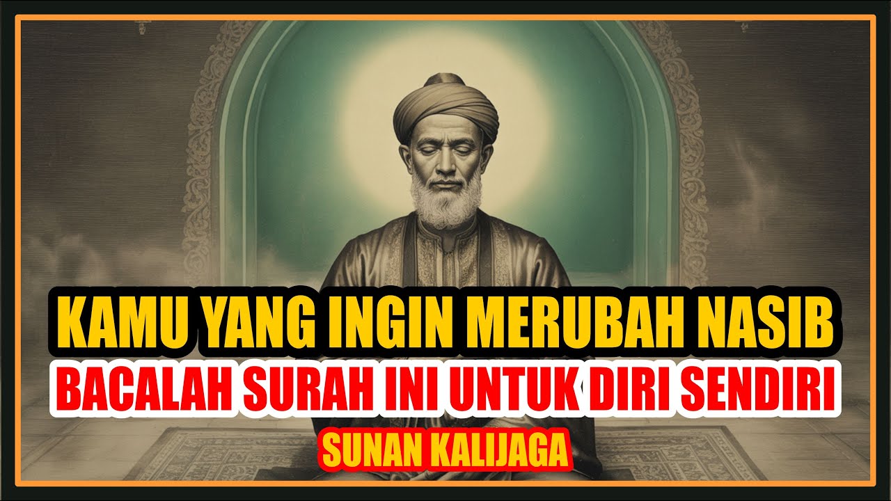 Rahasia Sunan Kalijaga: Cara Hadiahkan 