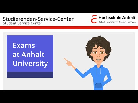 Exams at Anhalt University | Student Service Center