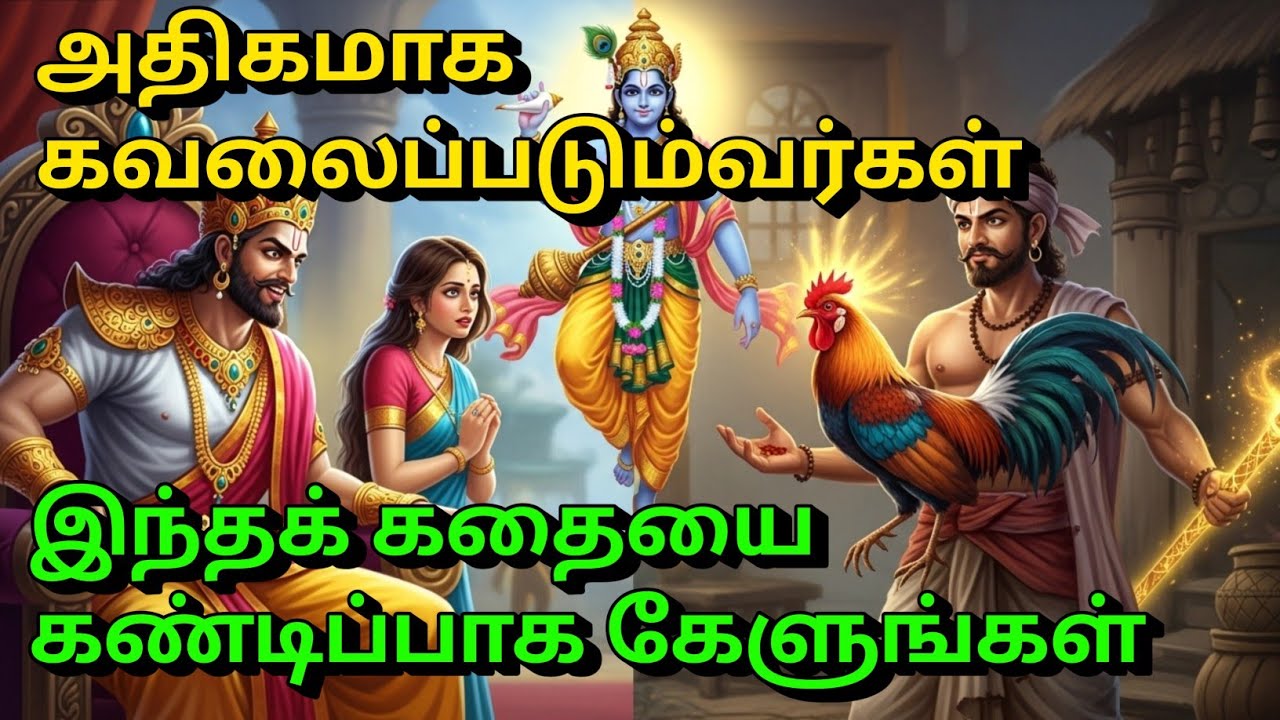 அதிகமாக கவலைப்படும்வர்கள், இந்தக் கதையை கண்டிப்பாக கேளுங்கள். | tamil story | tamil kathaigal