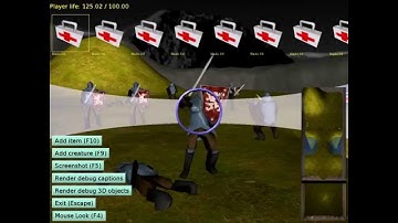 FPS game using Castle Game Engine