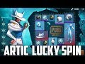 ARTIC LUCKY SPIN! НОВАЯ РУЛЕТКА С ПОТРЯСАЮЩИМИ СКИНАМИ ЗА ПОСЛЕДНИЕ ВРЕМЯ В PUBG MOBILE!