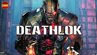 Who is Marvel's 'Deathlok' Cyborg? Powerful FutureTech Super Soldier.