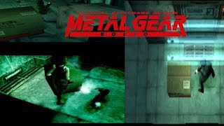 Conversations Códec And All Secrets Cardboard Box Metal Gear Solid Snake