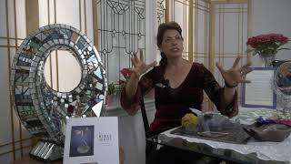 Infinity Ring - Inner Beauty and Art - Thoughts Create Matter