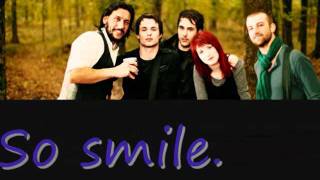 Fences - Paramore (lyrics)