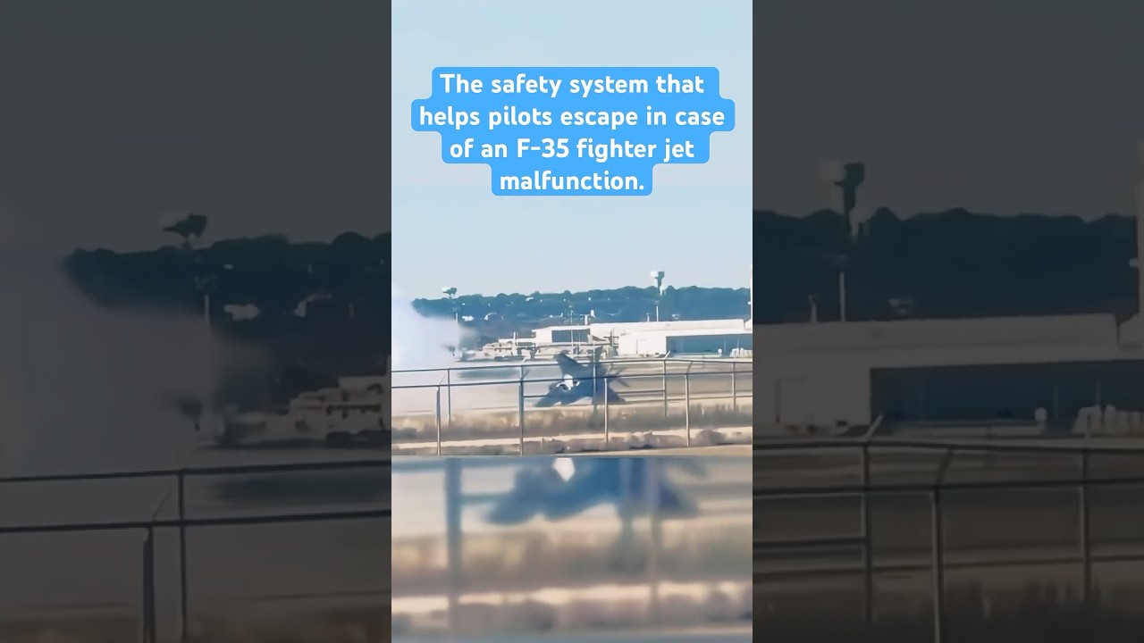 Safety systems that help’s pilots escape