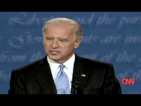 Palin / Biden debate Afghanistan @ Washington University