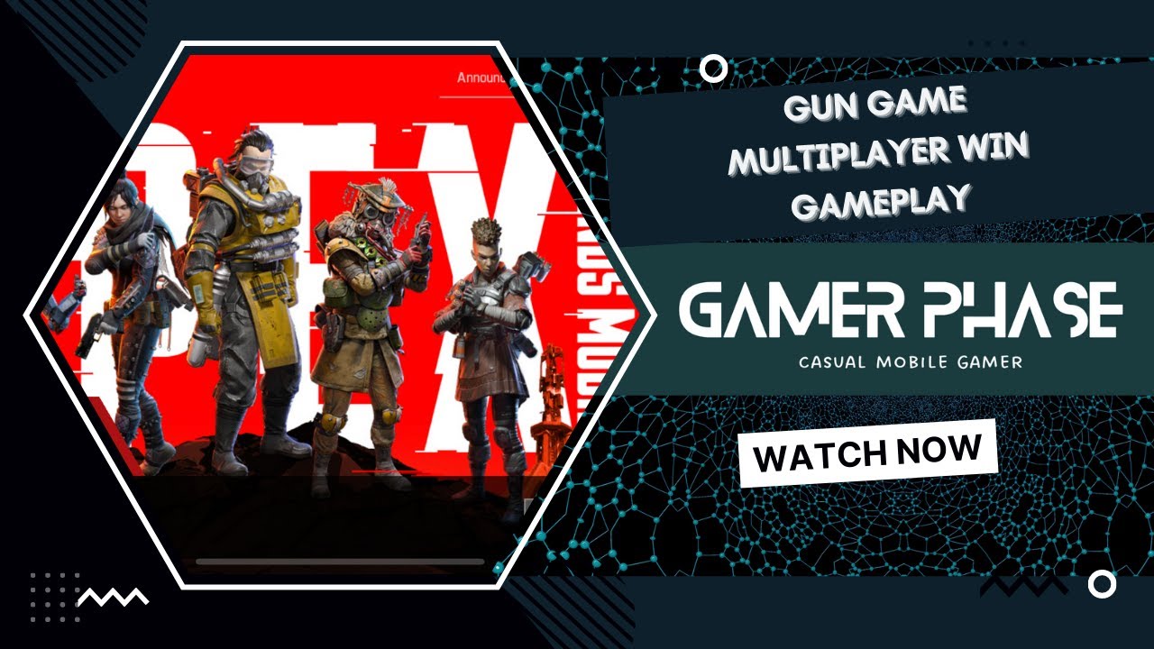 APEX LEGENDS MOBILE - GUN GAME WIN GAMEPLAY
