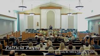 PATRICIA PAYNE, Memorial, July 30, 1943 to February 19, 2025