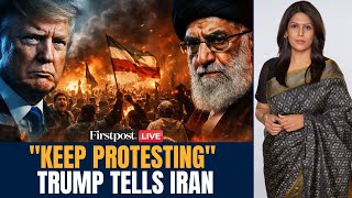 Iran Crisis LIVE: Did Iran's Brutal Crackdown Kill 12,000 Protesters? | Vantage with Palki Sharma