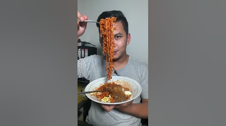 SAHUR PAKE SAMYANG UDAH PALING TERDEBES DAH DIJAMIN KUAT SEHARIAN
