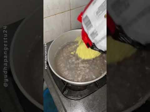 Makanan Sehat SAHUR PAKE SAMYANG UDAH PALING TERDEBES DAH DIJAMIN KUAT SEHARIAN Yang Bergizi Tinggi