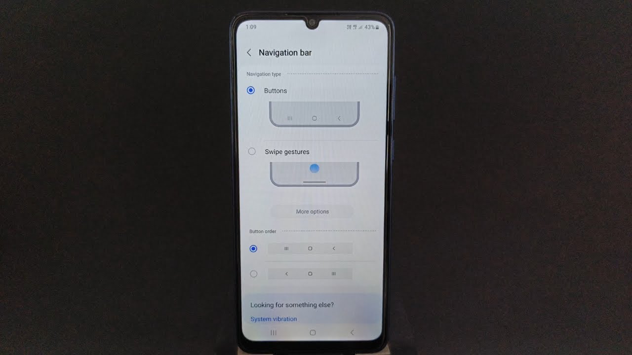 How to Fix not working navigation button problem solve in Samsung ...