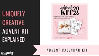 Details Uniquely Creative Advent Kit Explained 💗🎄 News