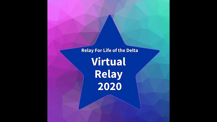 Opening Ceremony  2020 - Relay For Life of the Delta