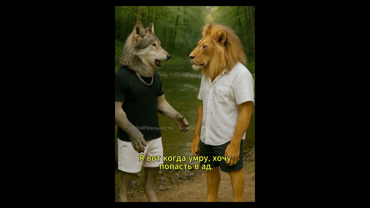 Волк и лев - 