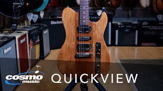 Godin Radium Electric Guitar in Winchester Brown Quickview - Cosmo Music